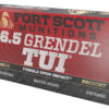 Fort Scott Munitions Tumble Upon Impact (TUI) 6.5 Grendel Rifle Ammunition - 123 Grain Solid Copper - 20 Rounds per Box 758381721679