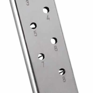 Mec-Gar MGBT3808N Standard  8rd Detachable w/Finger Rest 380 ACP Fits Bersa Thunder Nickel Carbon Steel