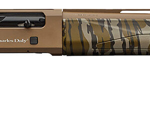 Charles Daly 930272 20 Gauge Semi-Automatic Shotgun, 4+1 Capacity, 22" Vent Rib Barrel, 3" Chamber, Flat Dark Earth Finish, Mossy Oak Bottomland Stock, Includes 3 Chokes UPC: 601