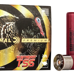 Federal PTSSX191F7 Premium Turkey Heavyweight TSS 12Gauge 3.50" 2 1/4oz 7Shot 5 Per Box/50 Case 604544637960