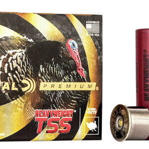 Federal PTSSX193F9 Premium Turkey Heavyweight TSS 12Gauge 3" 1 3/4oz 9Shot 5 Per Box/50 Case 604544637991