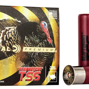 ** Federal Premium TSS Turkey Loads Gauge, 3.5", 2.5 oz/9 Shot Rounds per Box ** 604544647440