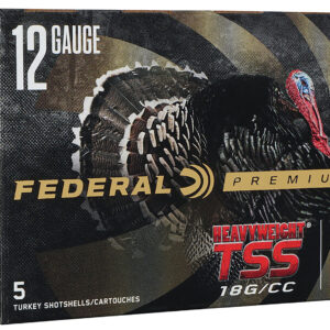 ** Federal Premium Heavyweight TSS 12 Gauge Turkey Ammo" 2oz 7/9 Shot (5 Rounds per Box) ** 604544670424