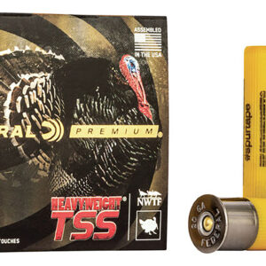 Federal Premium Heavyweight TSS Turkey Shotshells Gauge, 3", 1 1/2 oz, #9 Shot (5 Rounds per Box)** ** 604544647488