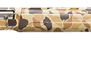 Browning A5 12 Gauge Semi-Auto Shotgun, 26" Barrel, 3.5" Chamber, 4+1 Capacity, Vintage Tan Camo, Textured Synthetic Stock, Close Radius Pistol Grip 023614997528