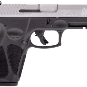 Taurus 1G3B94910 G3  Full Size Frame 9mm Luger 10+1 4" Matte Stainless Steel Barrel, Matte Serrated Stainless Steel Slide, Black Polymer Frame w/Picatinny Rail, Black Polymer Grip, Right Hand