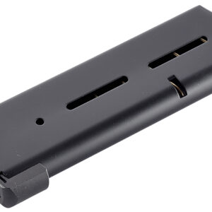 Wilson Combat 47DOXB 1911  8rd Detachable w/ Steel Floor Plate 45 ACP Black Steel