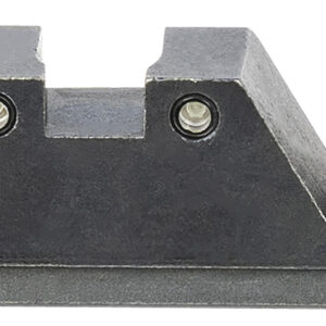 AmeriGlo GL813 Optic Compatible Sight Set for Glock  XL Tall Green Tritium Black Outline Front Sight-Green Tritium Black Outline Rear Sight