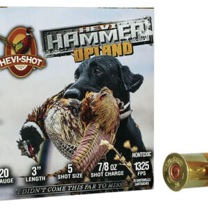 HEVI-Shot HEVI-Hammer Upland 20 Gauge 3" 7/8oz Steel & Bismuth Shot Shot, 25 Rounds** ** 816383004210