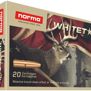 Norma Dedicated Hunting Whitetail .308 Win 150gr Pointed Soft Point Ammunition - 20 Rounds per Box 7393923325316