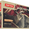 Norma Ammunition 20171512 Dedicated Hunting Whitetail 7mmRemMag 150gr Pointed Soft Point 20 Per Box/10 Case