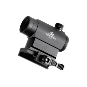 Four Peaks Imports Matte Black Red Dot Sight - 1x22mm 3 MOA - Model 12011 UPC 810065120113
