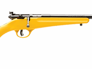 SAVAGE ARMS RASCAL 22LR SGL-SHT CPT YELLOW