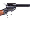 Heritage Mfg BR226B16 Rough Rider Rancher Full Size 22 LR 6rd 16.12" Black Steel Barrel Black Oxide Aluminum Alloy Frame Black Oxide Steel Receiver Walnut Fixed Stock Right Hand