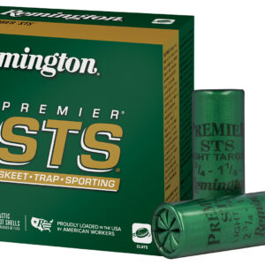 Remington Premier STS 20 Gauge shotgun shells in a box of 25