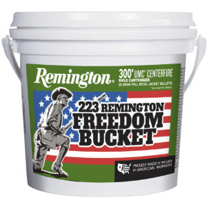 Remington UMC Freedom Bucket .223 Rem 55gr FMJ - 300 Rounds 047700471402