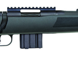 Mossberg 27707 MVP Patrol 300 Blackout Caliber with 10+1 Capacity, 16.25" Threaded Barrel, Matte Blued Metal Finish & Black Synthetic Stock Right Hand (Full Size)