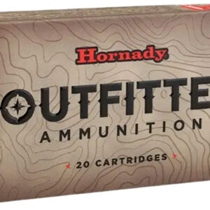 Hornady Outfitter 6.5 Creedmoor 120gr Copper Alloy Expanding Rounds - 20 Count 090255719789
