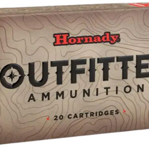 Hornady Outfitter 7mm Rem Mag 150gr Copper Alloy Ammo box with 20 rounds