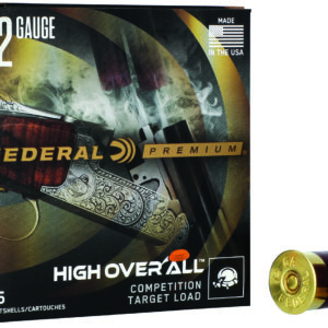 ** Federal Premium High Over All 12 Gauge Shotgun Shells", 1 1/8 oz, 9 Shot Rounds per Box (10 Boxes per Case) ** 604544677850