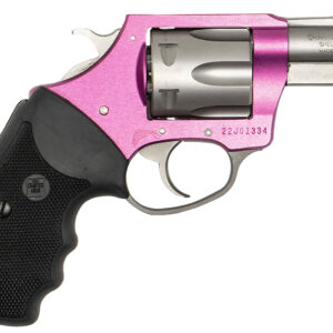 Charter Arms Pink Lady II .38 Special Revolver - 6-Round, 2.20" Matte Stainless Barrel, Pink Aluminum Frame, Black Rubber Grip, Exposed Hammer 678958536300