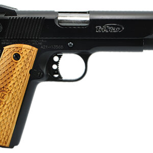 TriStar 85610 American Classic II 1911 45 ACP 8+1, 5" Stainless Steel Barrel, Blued Serrated Steel Slide, Blued Steel Frame w/Beavertail, Wood Grip