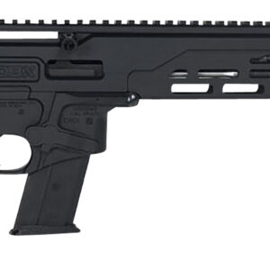 Diamondback DB1614L001 DBX CF 5.7x28mm 20+1 8" Threaded Barrel w/DBX Muzzle Device, Hard Coat Anodized Finish, M-Lok Handguard, Magpul MOE K Grip