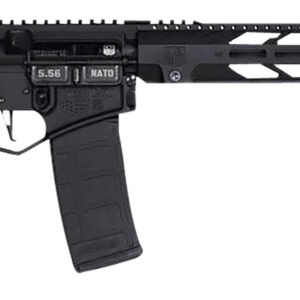Diamondback DB15 5.56x45mm NATO Rifle, 16" Barrel, 30+1 Capacity, Adjustable Magpul ACS-L Stock, Black MOE-K2+ Grip 810035753136