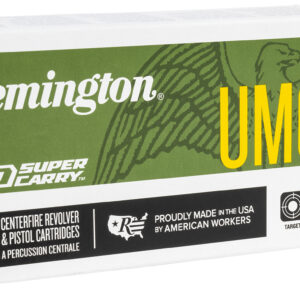 ** Remington UMC 30 Super Carry 100gr Full Metal Jacket Ammunition - 50 Rounds per Box, 20 Boxes per Case

** 047700487205