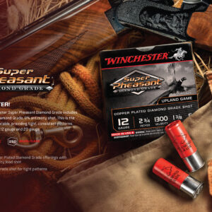 Winchester Super Pheasant 12Ga 2.75" 1 3/8oz 5 Shot Ammo 020892027121
