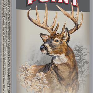 Winchester Power-Point .22-250 Rem 64 Grain Ammo - 20 Rounds per Box, 10 Boxes per Case 020892215115