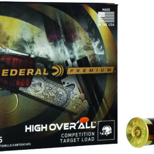 Federal Premium High Over All 20 Ga Shotshells - 25 Rounds 604544683196