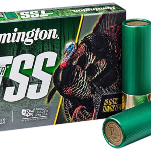 Remington Ammunition 28043 Premier TSS Turkey 12 Gauge 3" 1 3/4 oz Tungsten 7 Shot 5 Per Box/ 10 Cs 047700530406