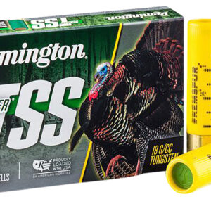 ** Remington Premier TSS Turkey Ammunition Gauge, 3" Shells, 1.5 oz Tungsten #7 Shot (Pack of 5 Rounds) ** 047700530703