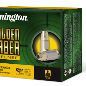 Remington Golden Saber .40 S&W 180gr JHP Ammo - 20 Rounds Box
