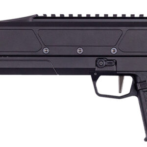 Trailblazer Firearms P9-BLK Pivot Ultracompact Folding Rifle 9mm Luger 15+1 16" Black Aluminum Folding Rec Black Synthetic Adjustable Stock Right Hand