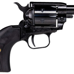 Heritage Manufacturing Barkeep BK22B2BBK .22 LR Revolver - 6-Shot, 2.68" Black Oxide Steel Barrel, Zinc Alloy Frame, Laminate Grip, Manual Safety, Exposed Hammer 727962707128