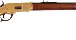CIMARRON 1866 YELLOWBOY 24" 45LC RFL OCTAGON BBL, WALNUT, BRASS REC.