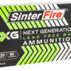 SinterFire Inc SF40125NXG Next Generation (NXG)  40S&W 125gr Lead Free Ball 50 Per Box/20 Case 855040006686