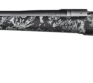 Christensen Arms 8010618000 Ridgeline FFT 308 Win 4+1 20" Carbon Fiber/Threaded Barrel, Stainless Steel, Black with Gray Accents Stock, Left Hand