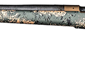 Christensen Arms 8010620700 Ridgeline FFT 6.5 Creedmoor 4+1 20" Carbon Fiber/Threaded Barrel, Burnt Bronze Cerakote, Green with Black/Tan Accents Stock, Left Hand