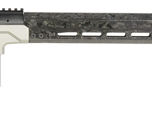 Christensen Arms 8010307400 Modern Precision  308 Win 16" Threaded Carbon Fiber Barrel 5+1, Black Nitride Finish, Tungsten Anodized Folding Stock, Polymer Grip