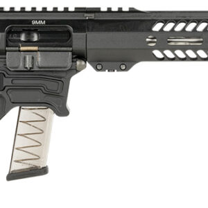 Rock River Arms LAR-BT9G R9 Competition 9mm Rifle, 16" Stainless Barrel, Black, RRA NSP-2 Stock & Hogue Grip 842834101788