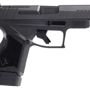 Taurus 1GX4XL94141 GX4XL  Micro-Compact Frame 9mm Luger 11+1/13+1 3.70" Black DLC Stainless Steel Barrel, Black Gas Nitride Serrated Alloy Steel Slide, Black Polymer Frame & Grip, Right Hand