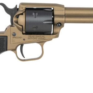 Heritage Rough Rider RR22A4 .22 LR 6-Shot Revolver, 4.75" Burnt Bronze Cerakote Steel Barrel, Black Satin Cylinder, Burnt Bronze Cerakote Frame 727962707784