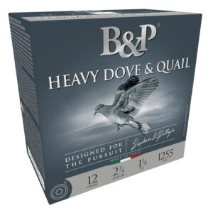 B&P 12B18D75 Heavy Dove & Quail 12Gauge 2.75" 1 1/8oz 7.5Shot 25 Per Box/10 Case 878122006725