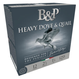 B&P 12B18D8 Heavy Dove & Quail 12Gauge 2.75" 1 1/8oz 8Shot 25 Per Box/10 Case 878122006732