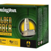 Remington Ammunition R21369 Golden Saber Defense 10mmAuto 180gr Brass Jacketed Hollow Point 20 Per Box/25 Case 047700660509