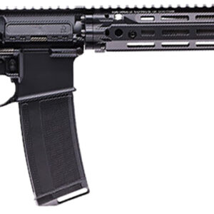 Daniel Defense DD4 RIII 5.56 NATO Rifle, 16" Barrel, 30+1 Capacity, Black, OEM Stock & Grip, 12.50" M-Lok Handguard, Ambidextrous Controls 0219110750047 818773023238