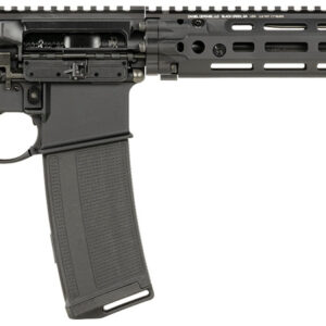 Daniel Defense M4A1 RIII 5.56 NATO Rifle, 14.5" Barrel, 30+1 Capacity, Black, OEM Stock & Grip, 12.5" M-Lok Handguard, Ambidextrous Controls, Pinned & Welded Flash Hider 818773023245